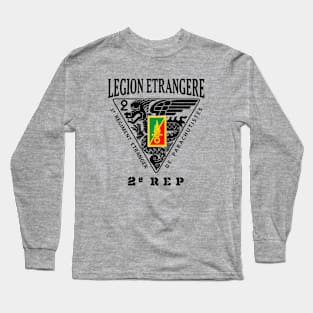 Legion Etrangere Foreign Legion Long Sleeve T-Shirt